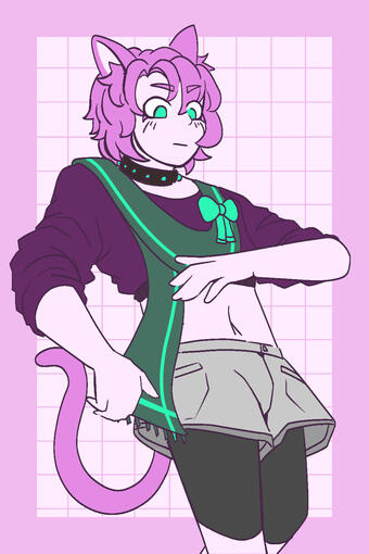 RosyLocks OC - Myikes